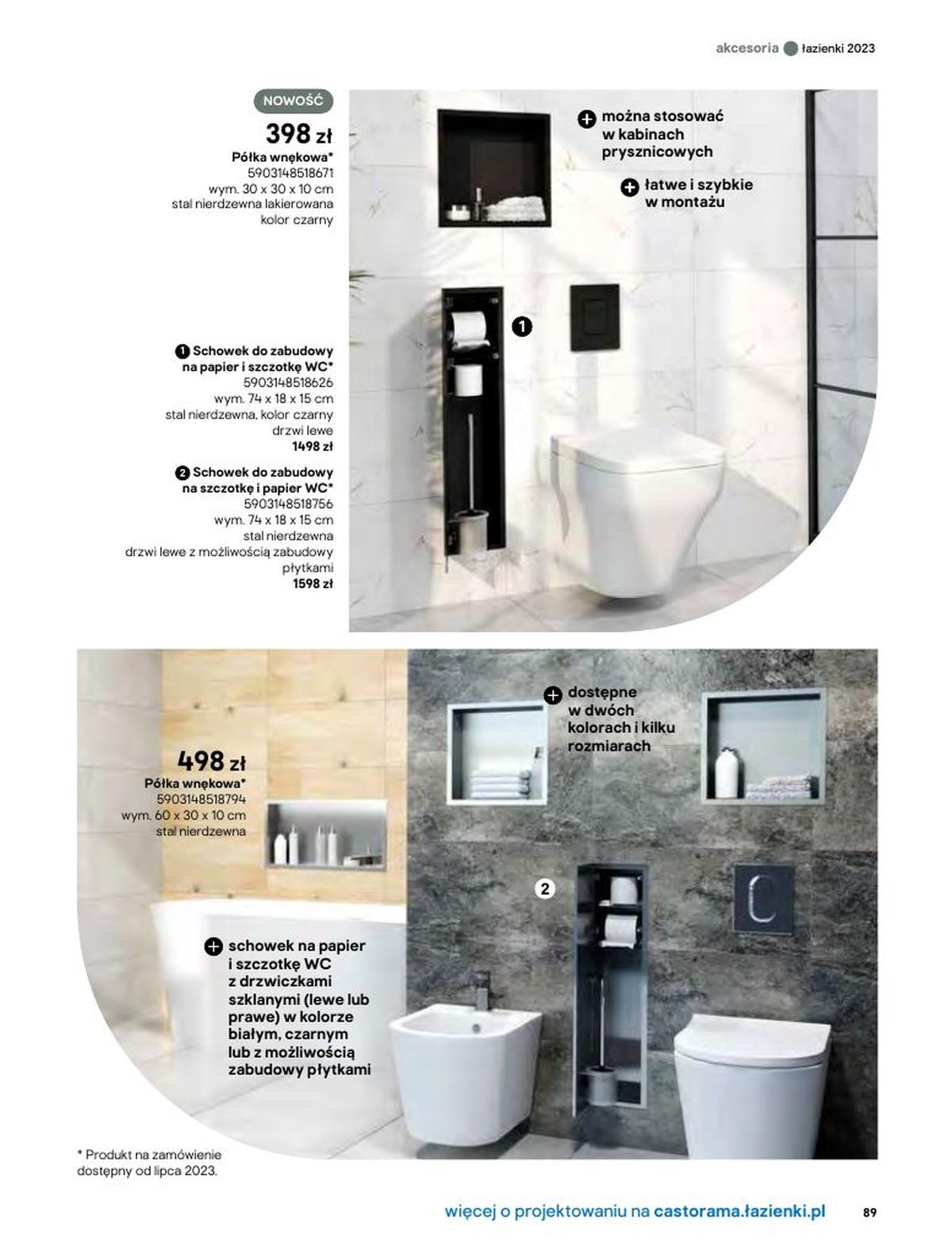 Gazetka promocyjna Castorama str. 89