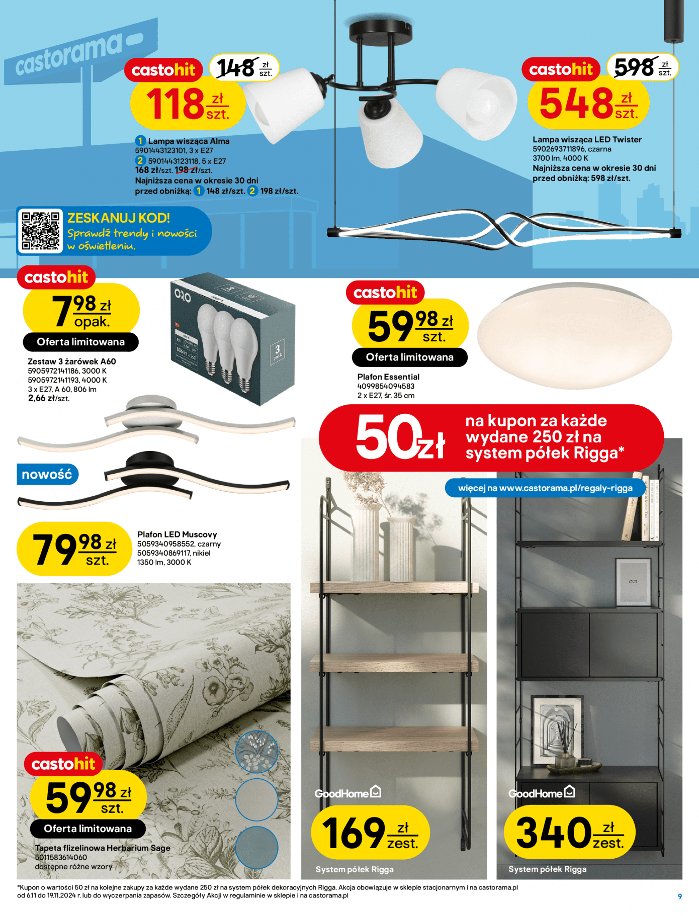 Gazetka promocyjna Castorama str. 9