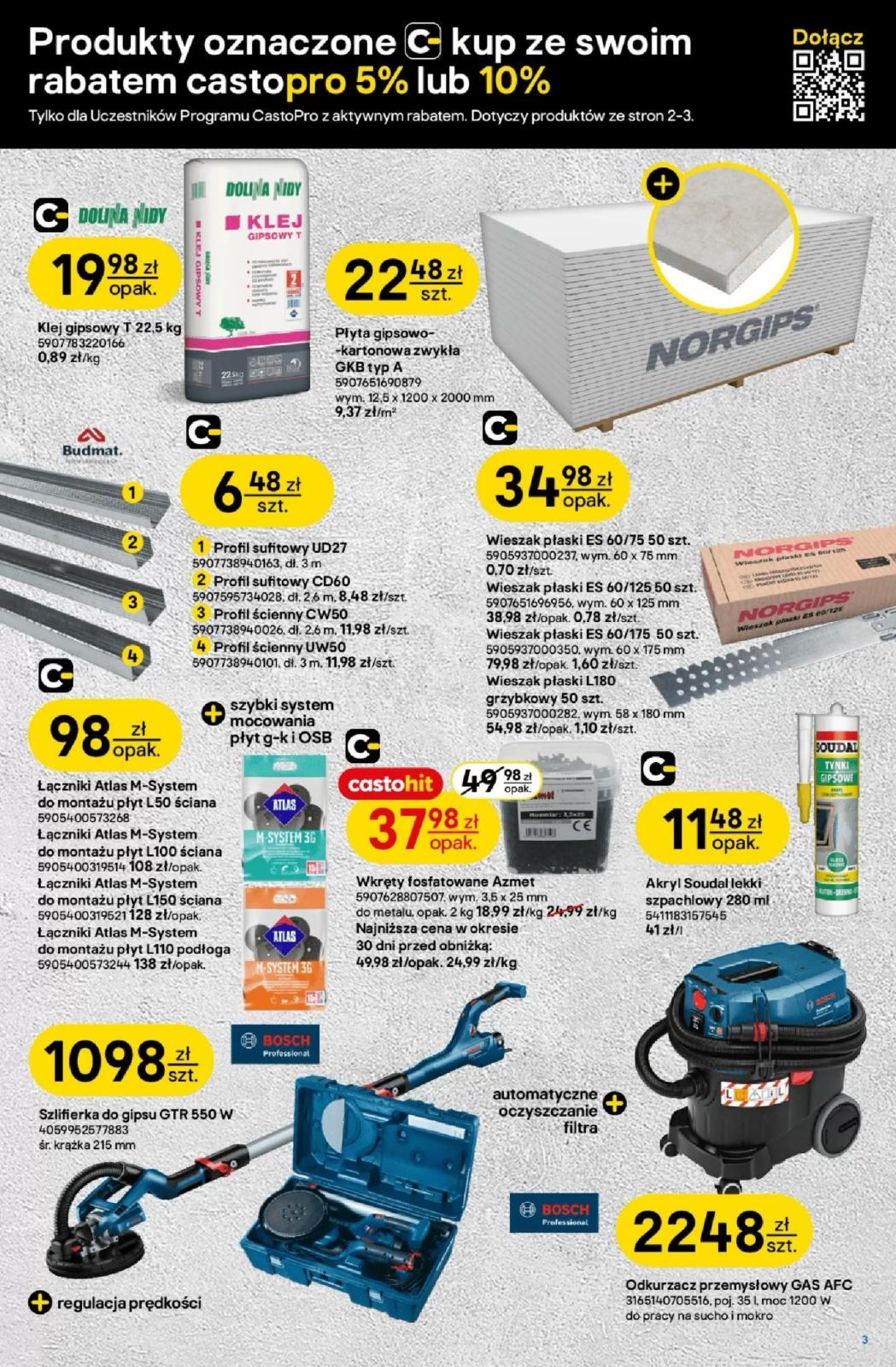 Gazetka promocyjna Castorama str. 3