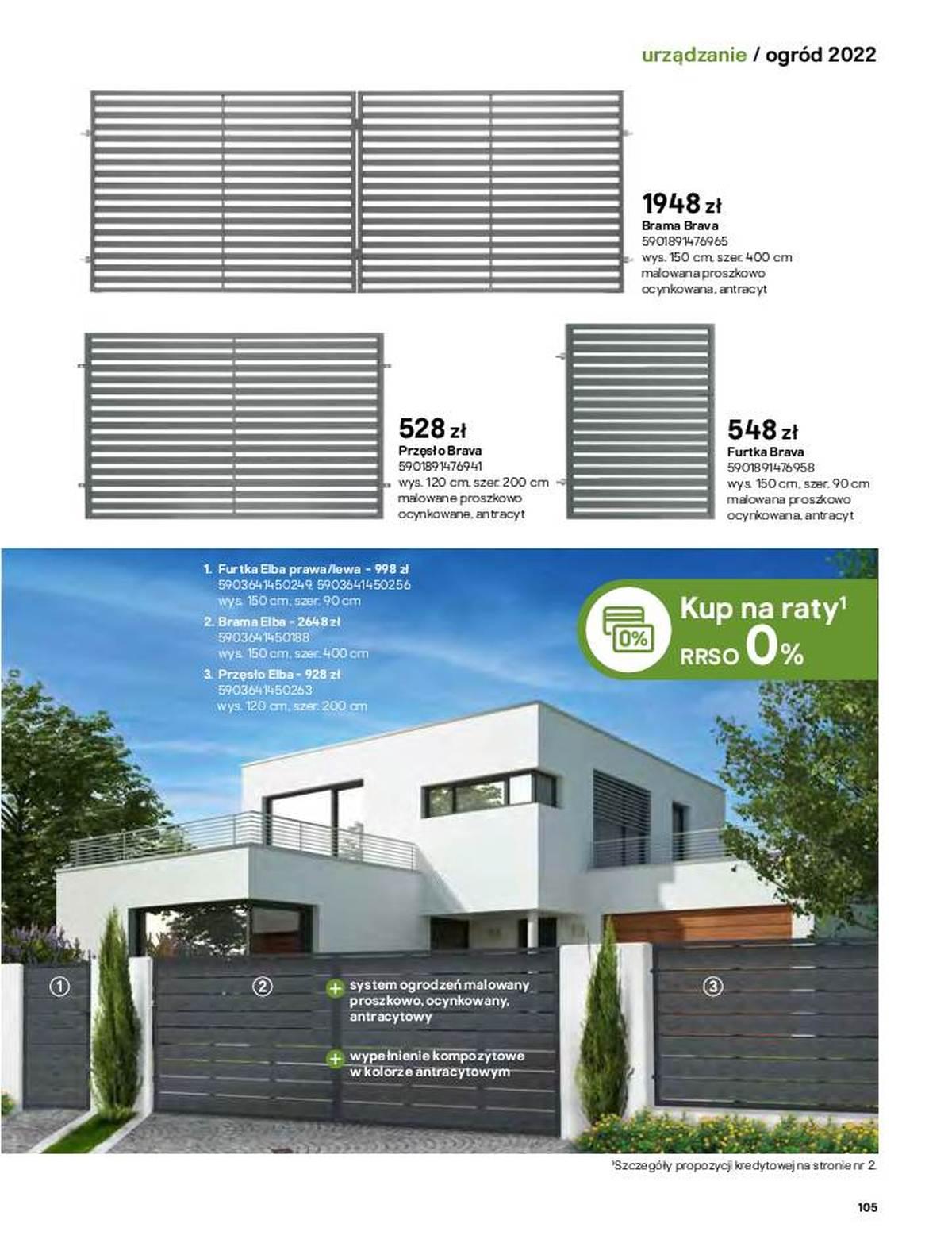 Gazetka promocyjna Castorama str. 105