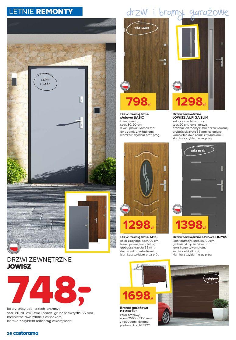 Gazetka promocyjna Castorama str. 26