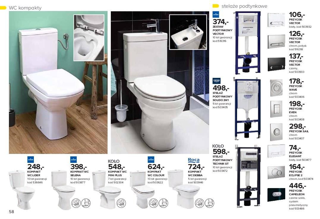 Gazetka promocyjna Castorama str. 58