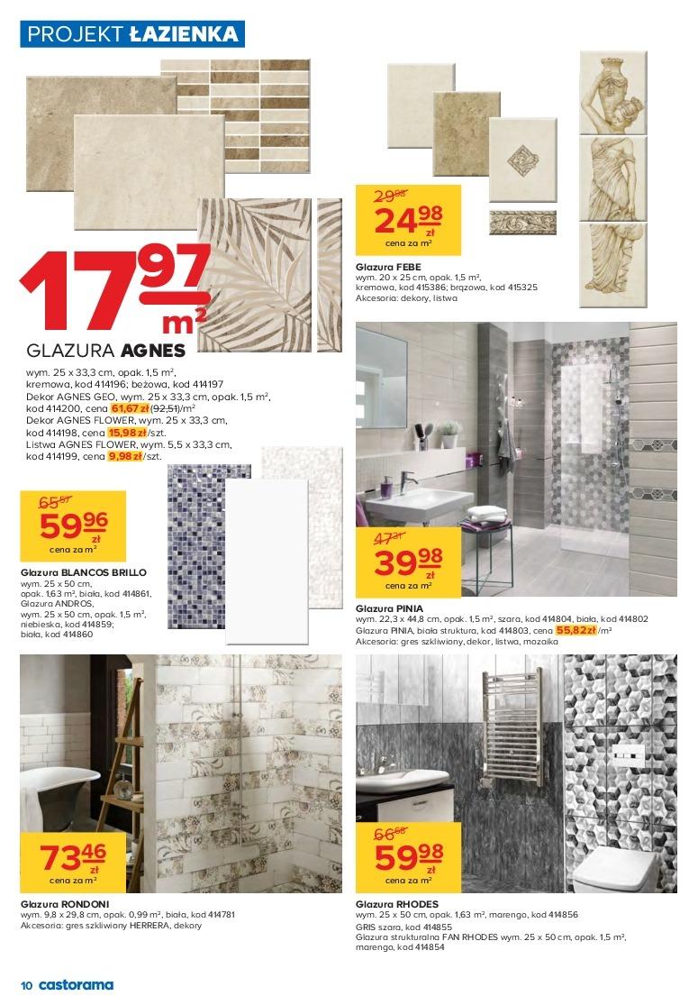 Gazetka promocyjna Castorama str. 10