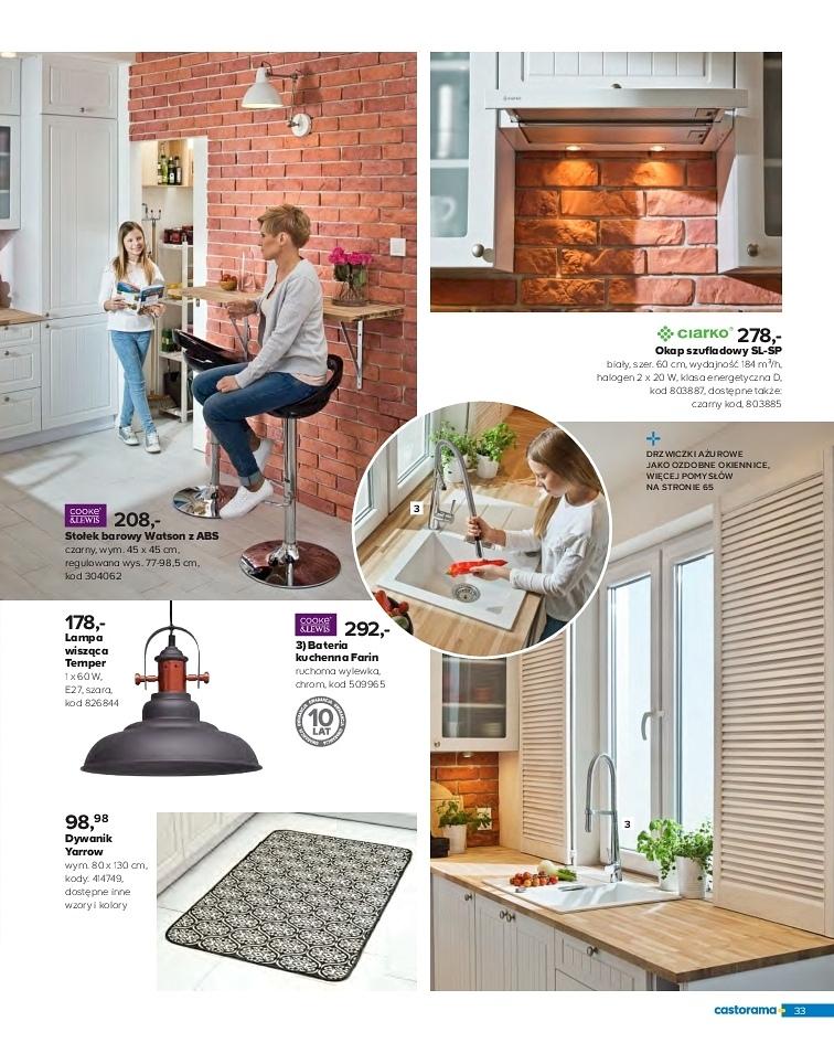 Gazetka promocyjna Castorama str. 33