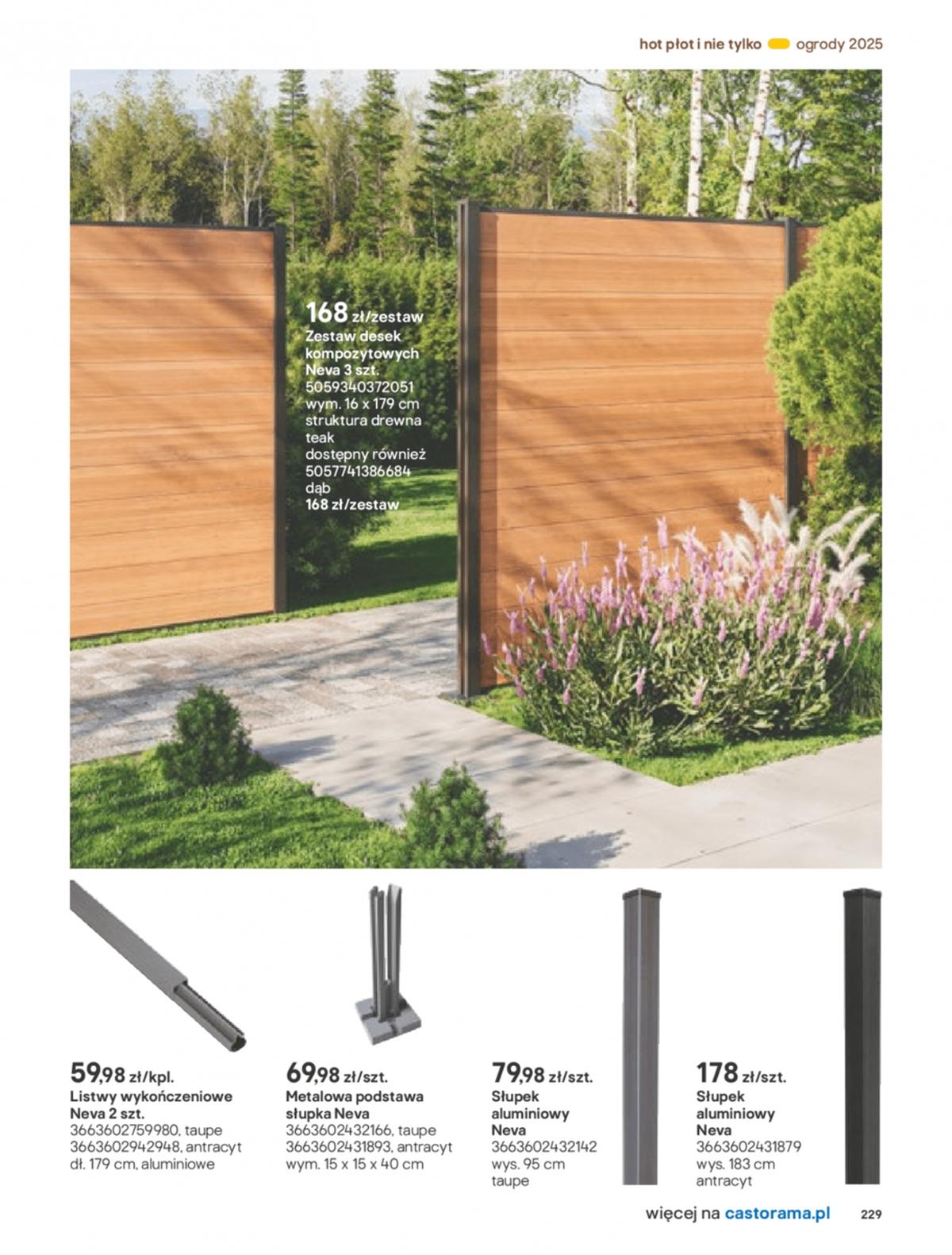 Gazetka promocyjna Castorama str. 229
