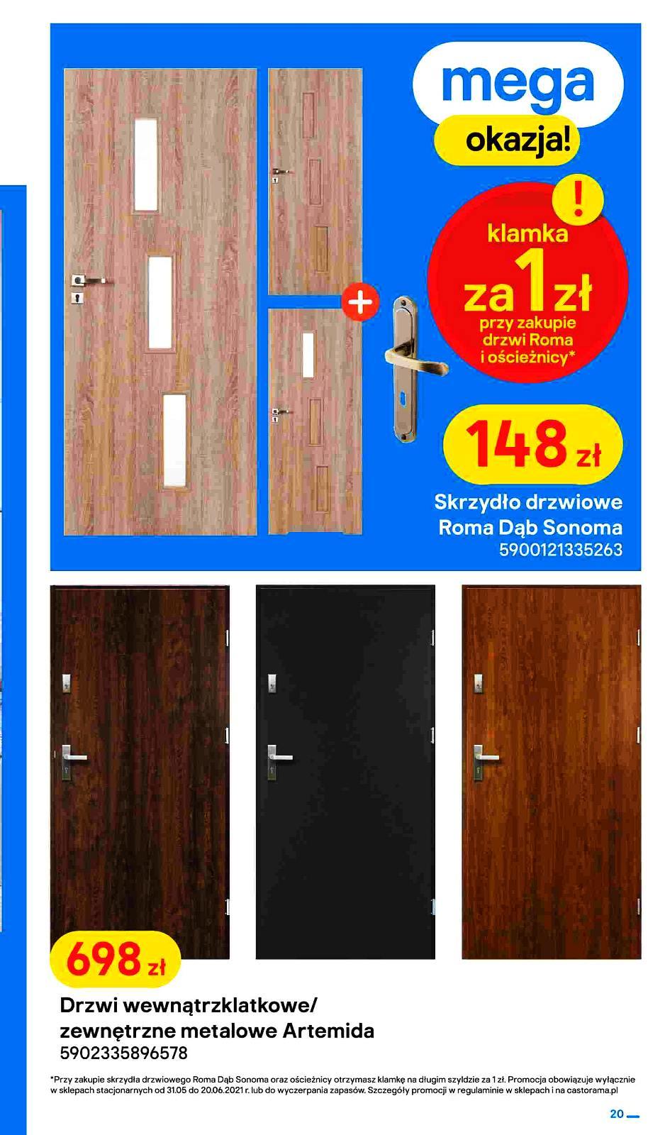 Gazetka promocyjna Castorama str. 20
