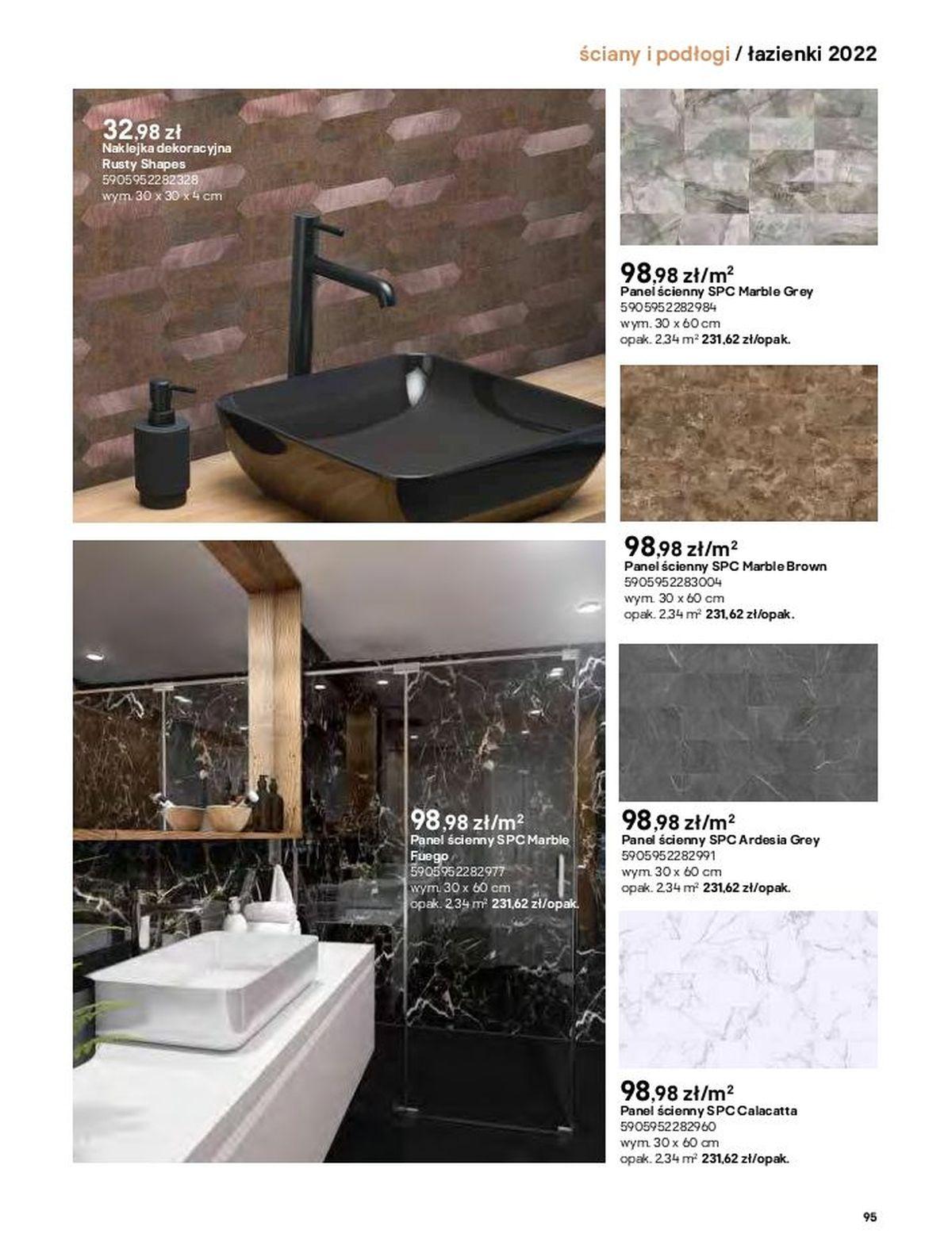 Gazetka promocyjna Castorama str. 95