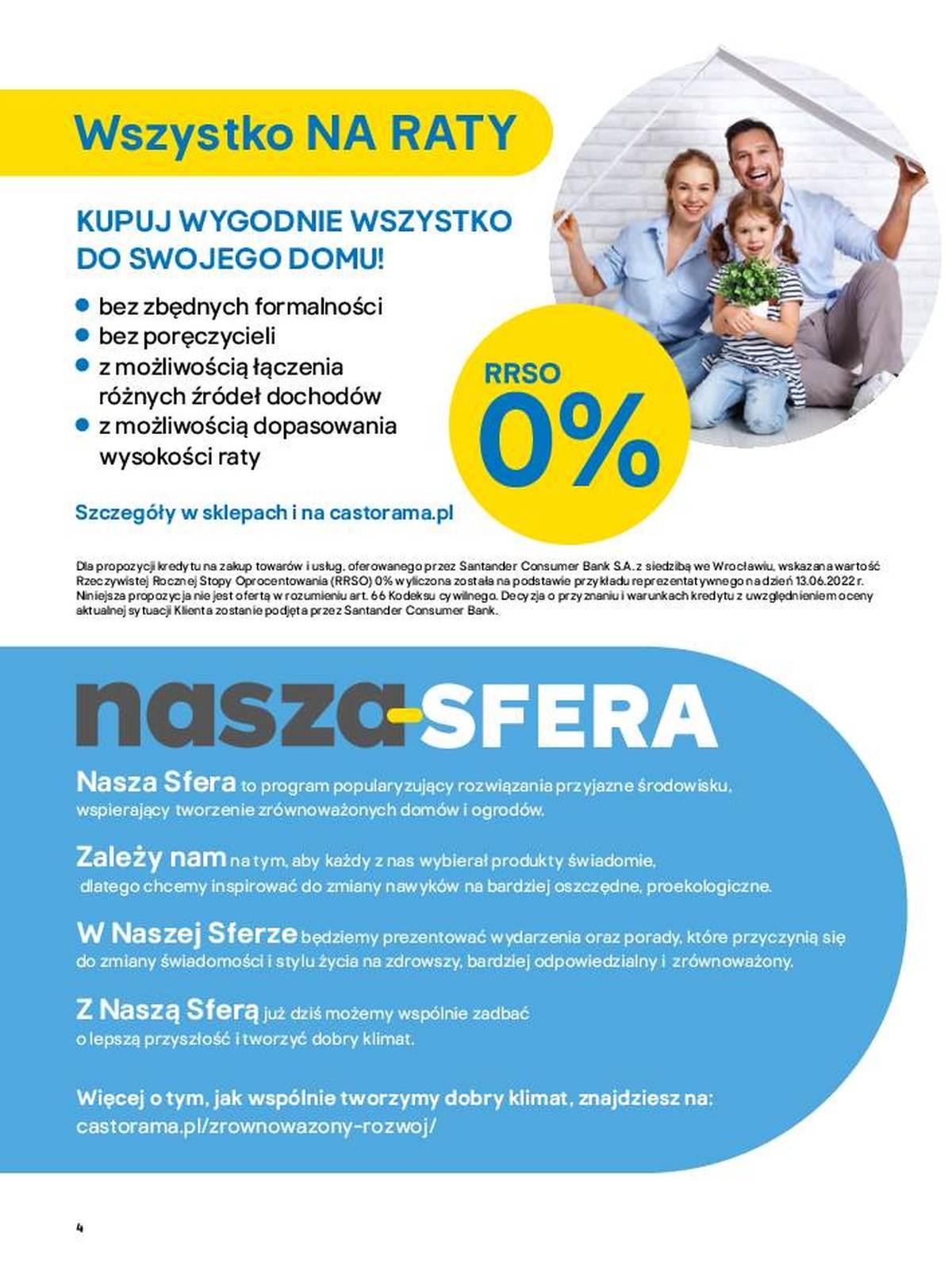 Gazetka promocyjna Castorama str. 4