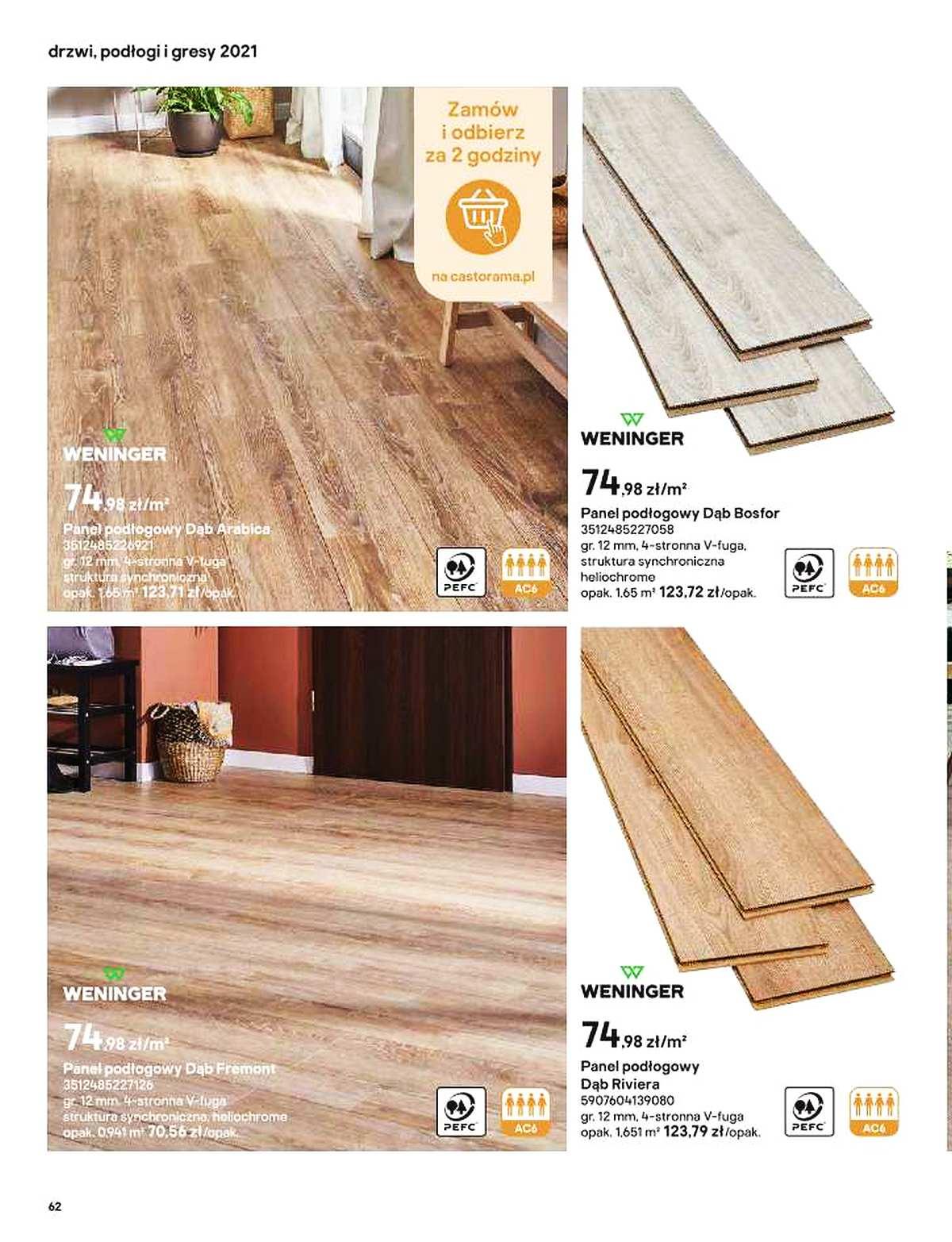 Gazetka promocyjna Castorama str. 62