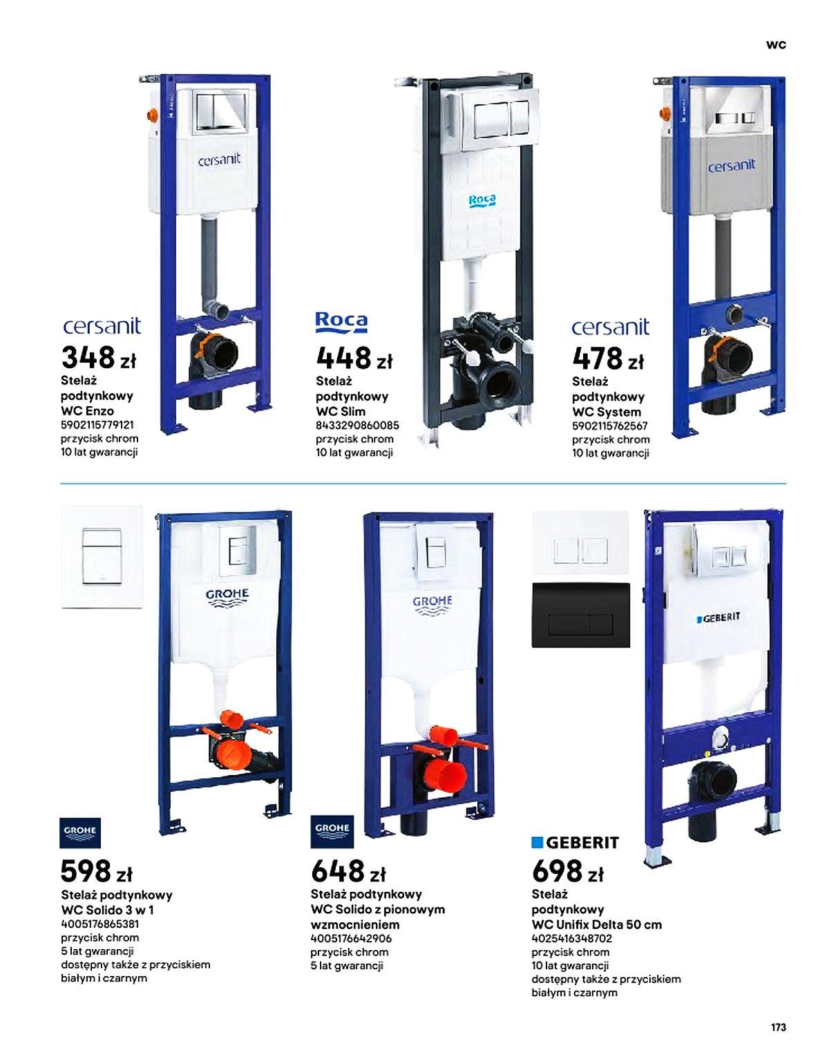 Gazetka promocyjna Castorama str. 172