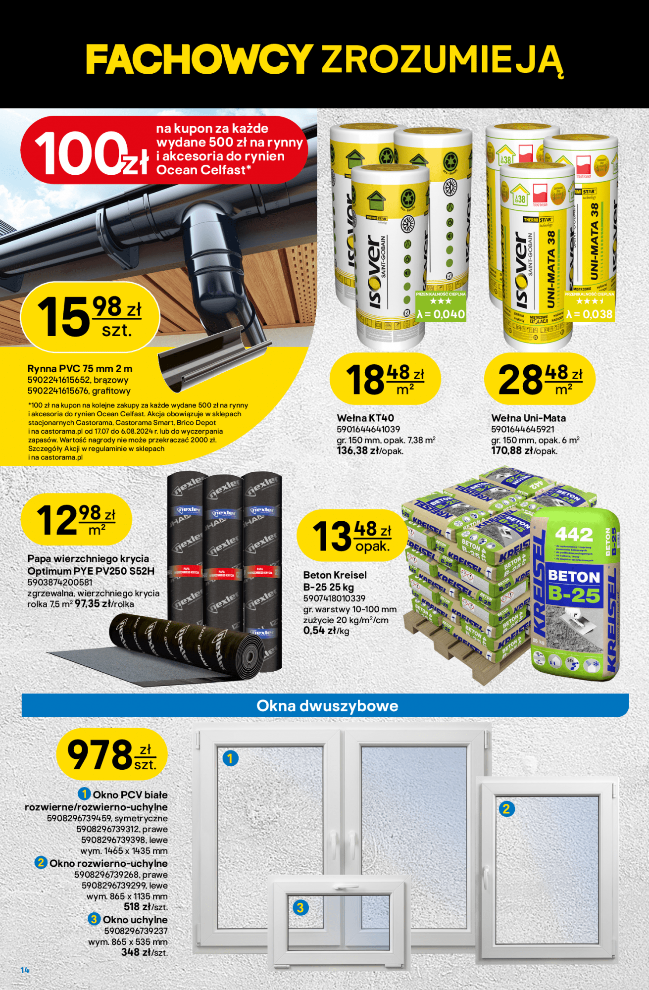 Gazetka promocyjna Castorama str. 14