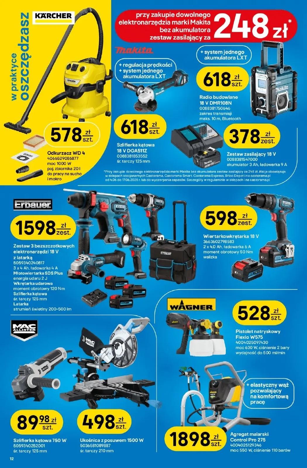 Gazetka promocyjna Castorama str. 12