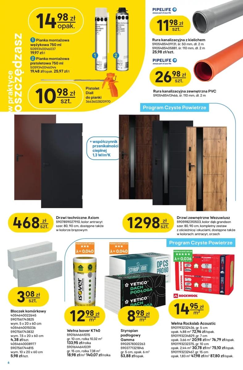 Gazetka promocyjna Castorama str. 6