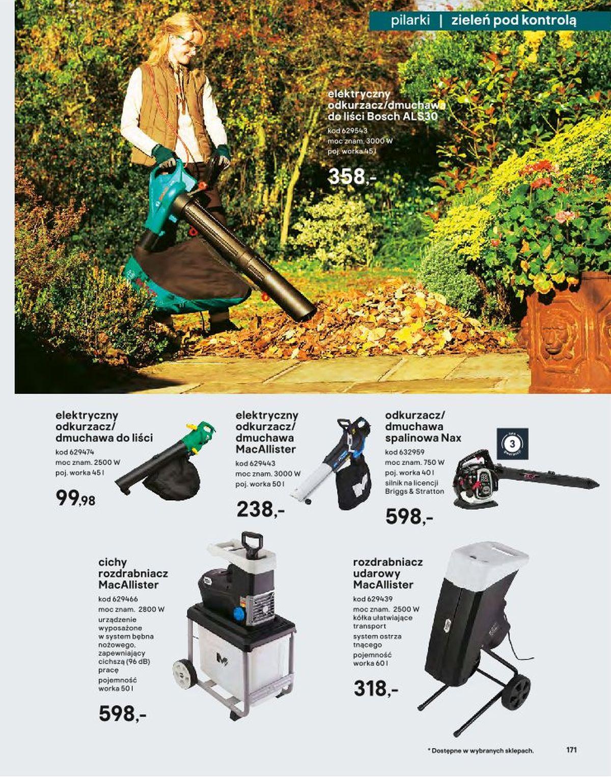 Gazetka promocyjna Castorama str. 171