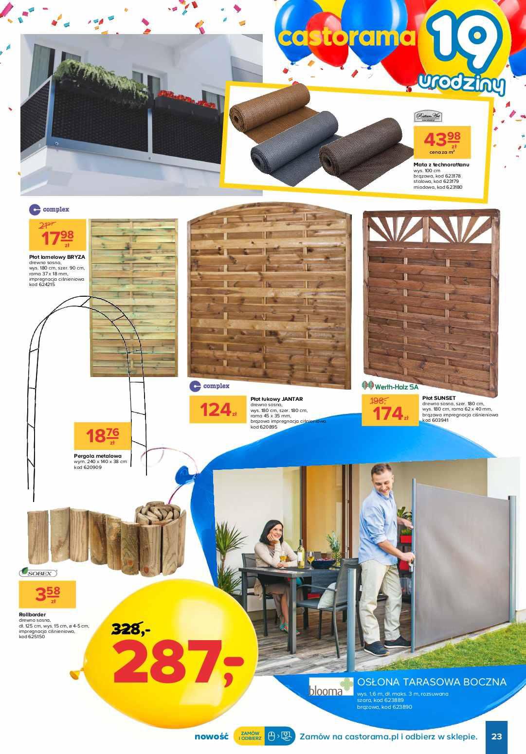 Gazetka promocyjna Castorama str. 23