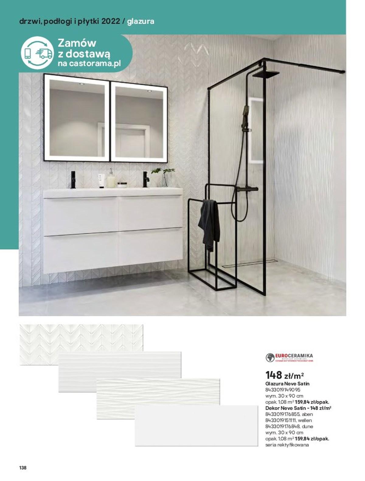 Gazetka promocyjna Castorama str. 138