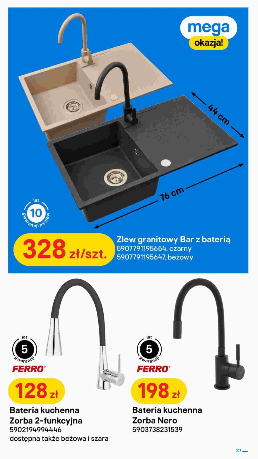 Gazetka promocyjna Castorama str. 27