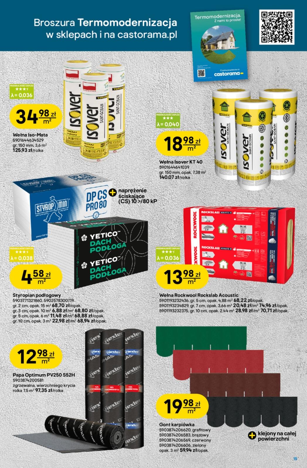 Gazetka promocyjna Castorama str. 15