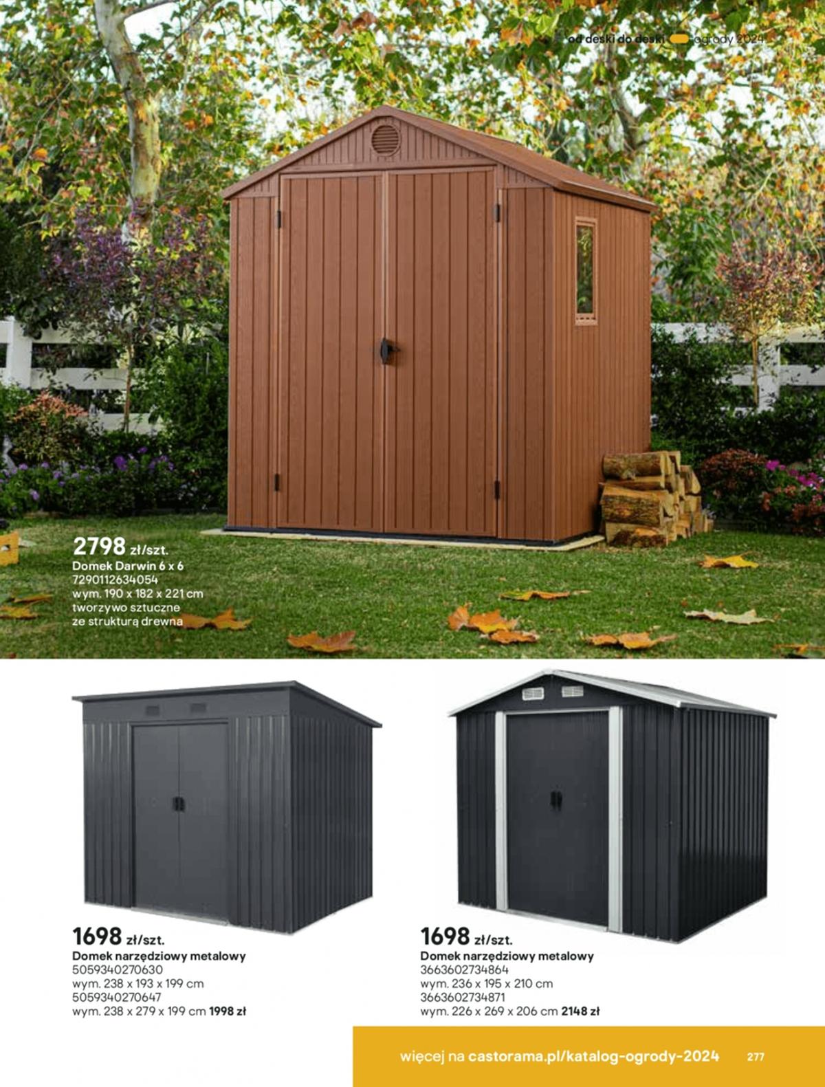 Gazetka promocyjna Castorama str. 277