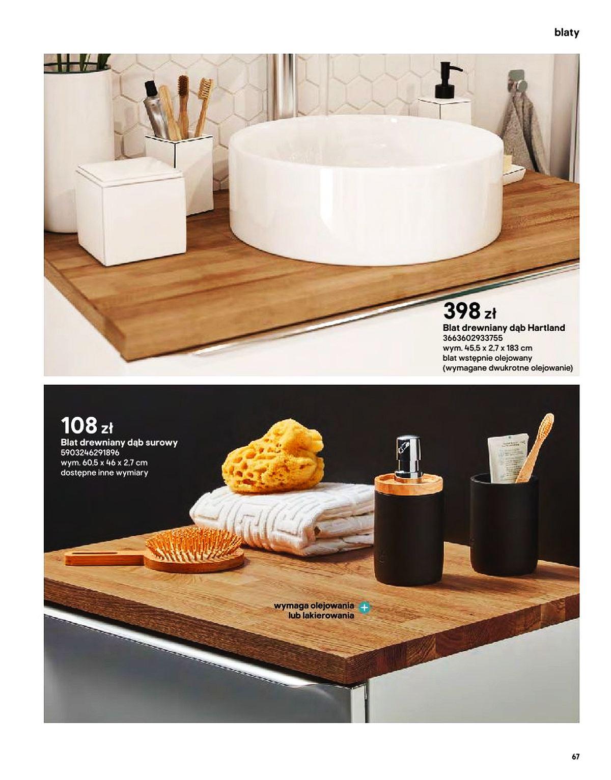 Gazetka promocyjna Castorama str. 67