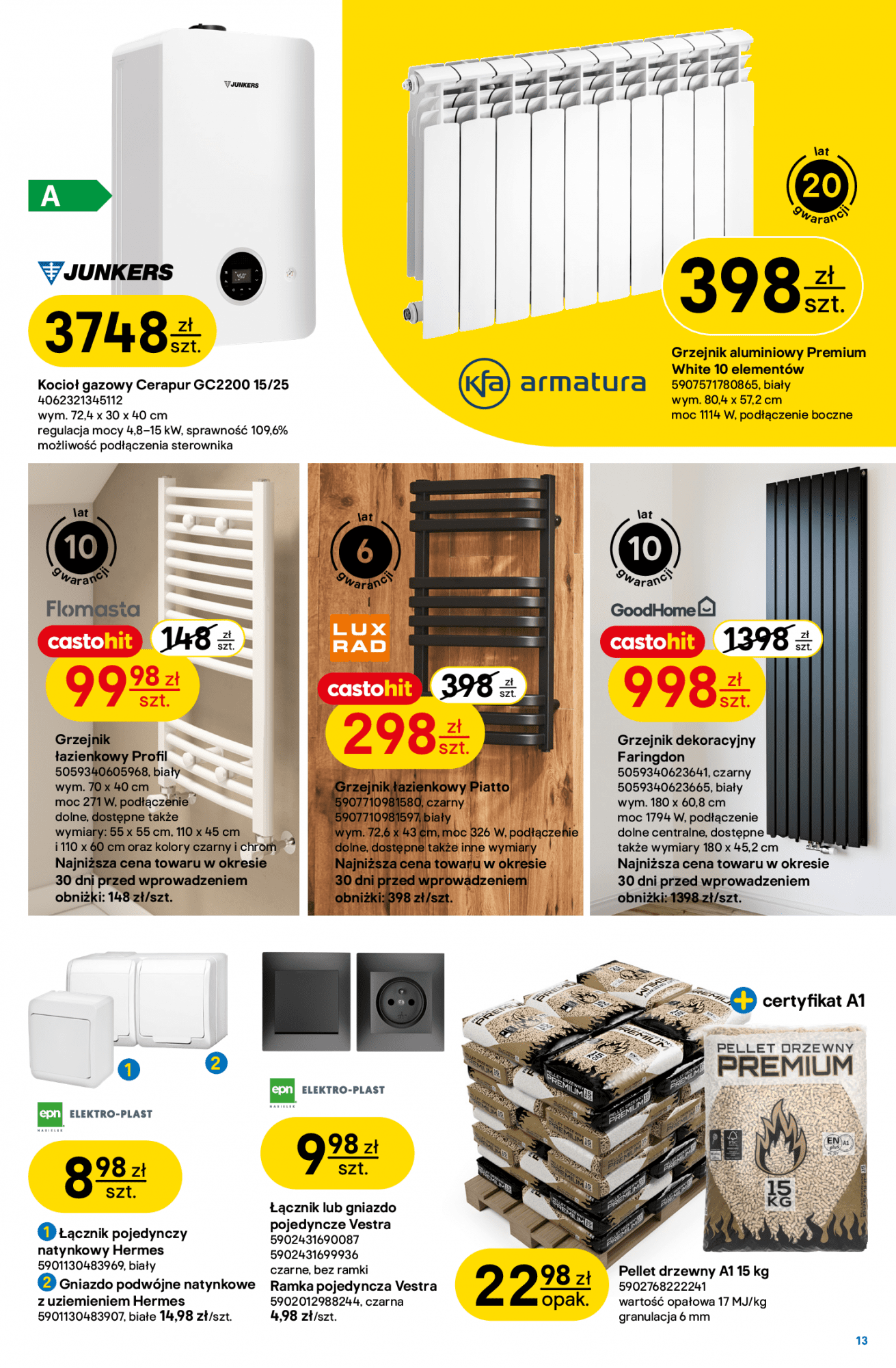 Gazetka promocyjna Castorama str. 13