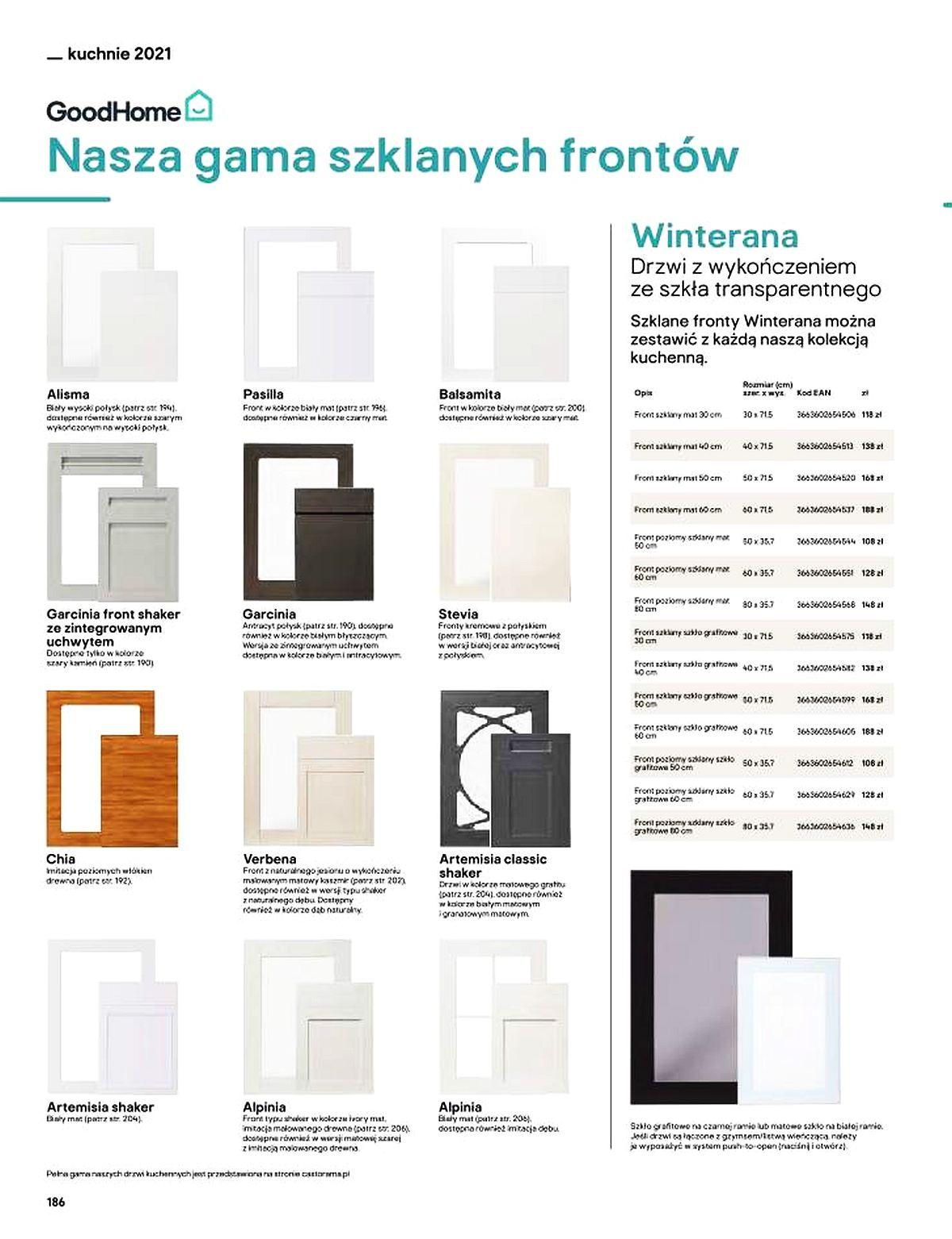 Gazetka promocyjna Castorama str. 186