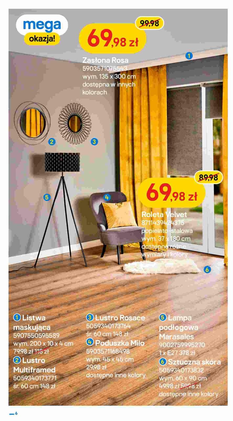 Gazetka promocyjna Castorama str. 6