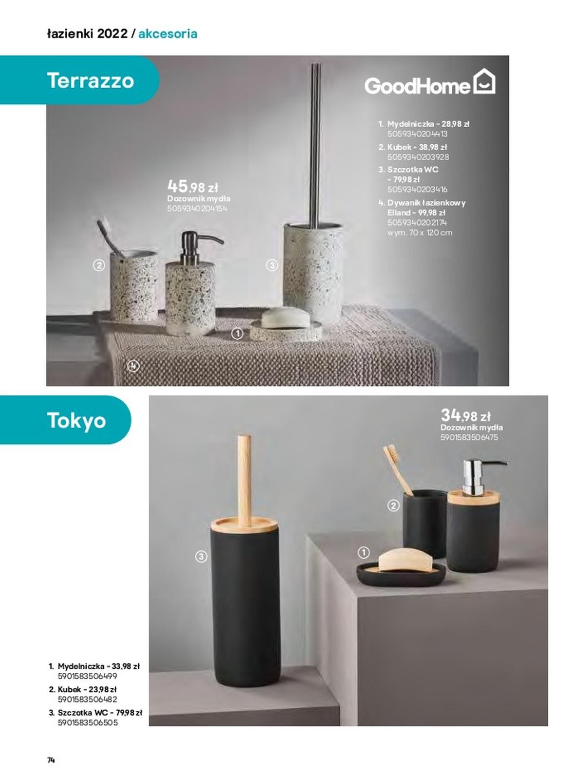 Gazetka promocyjna Castorama str. 74