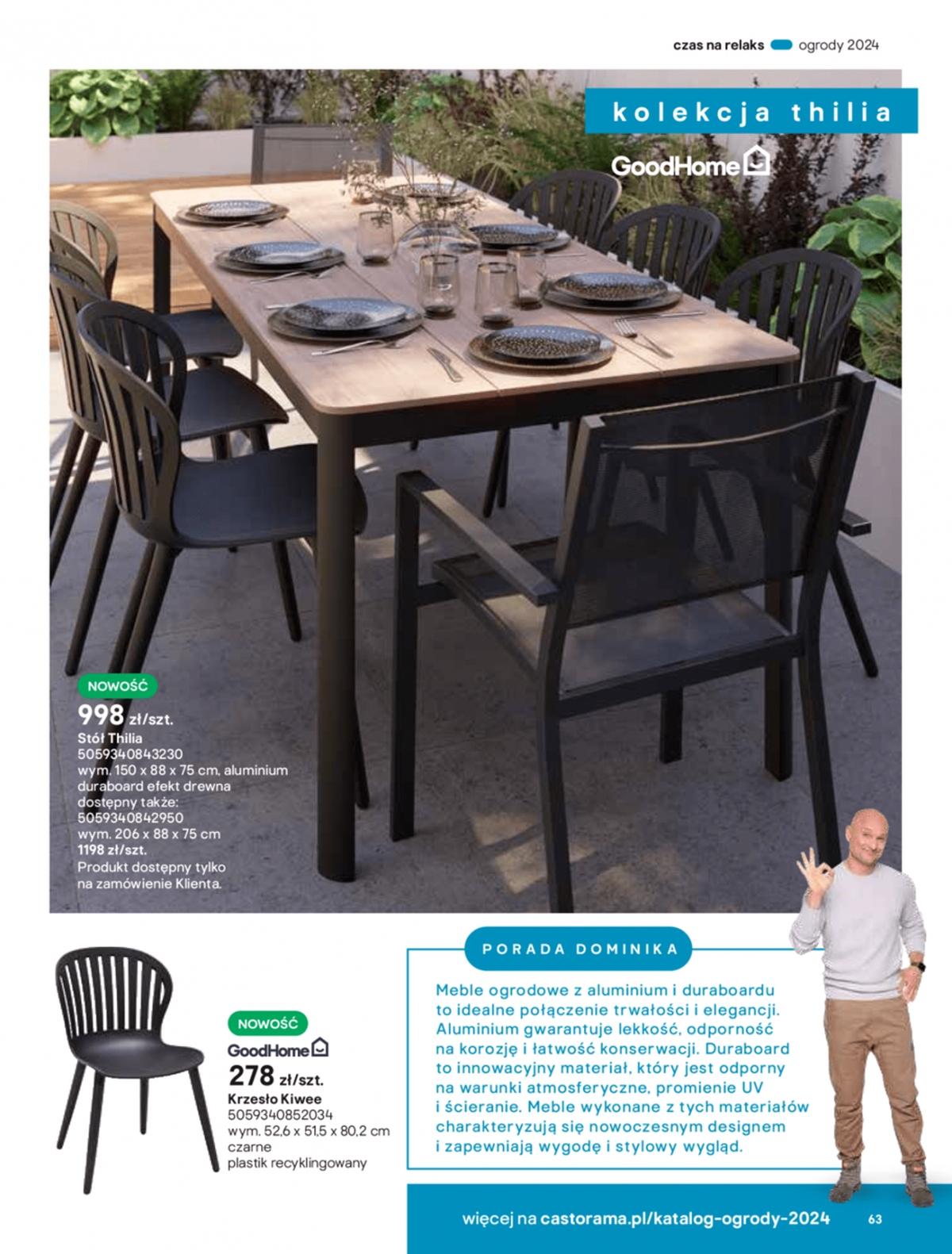 Gazetka promocyjna Castorama str. 63