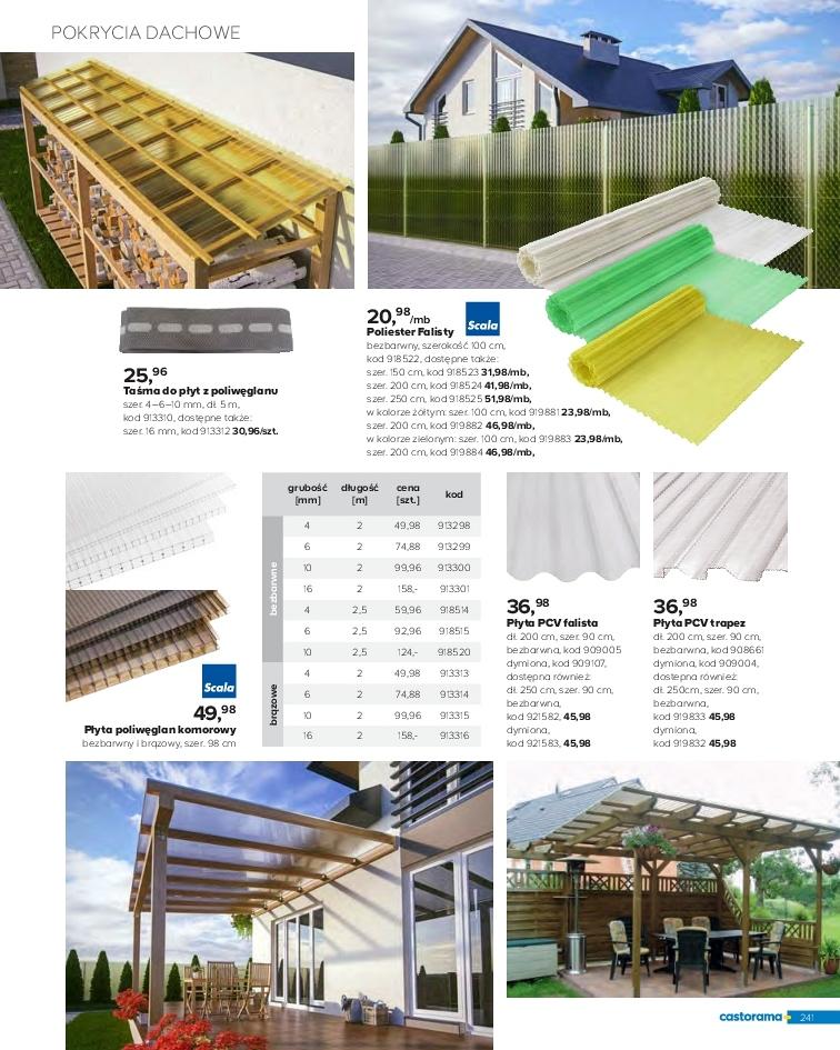 Gazetka promocyjna Castorama str. 241
