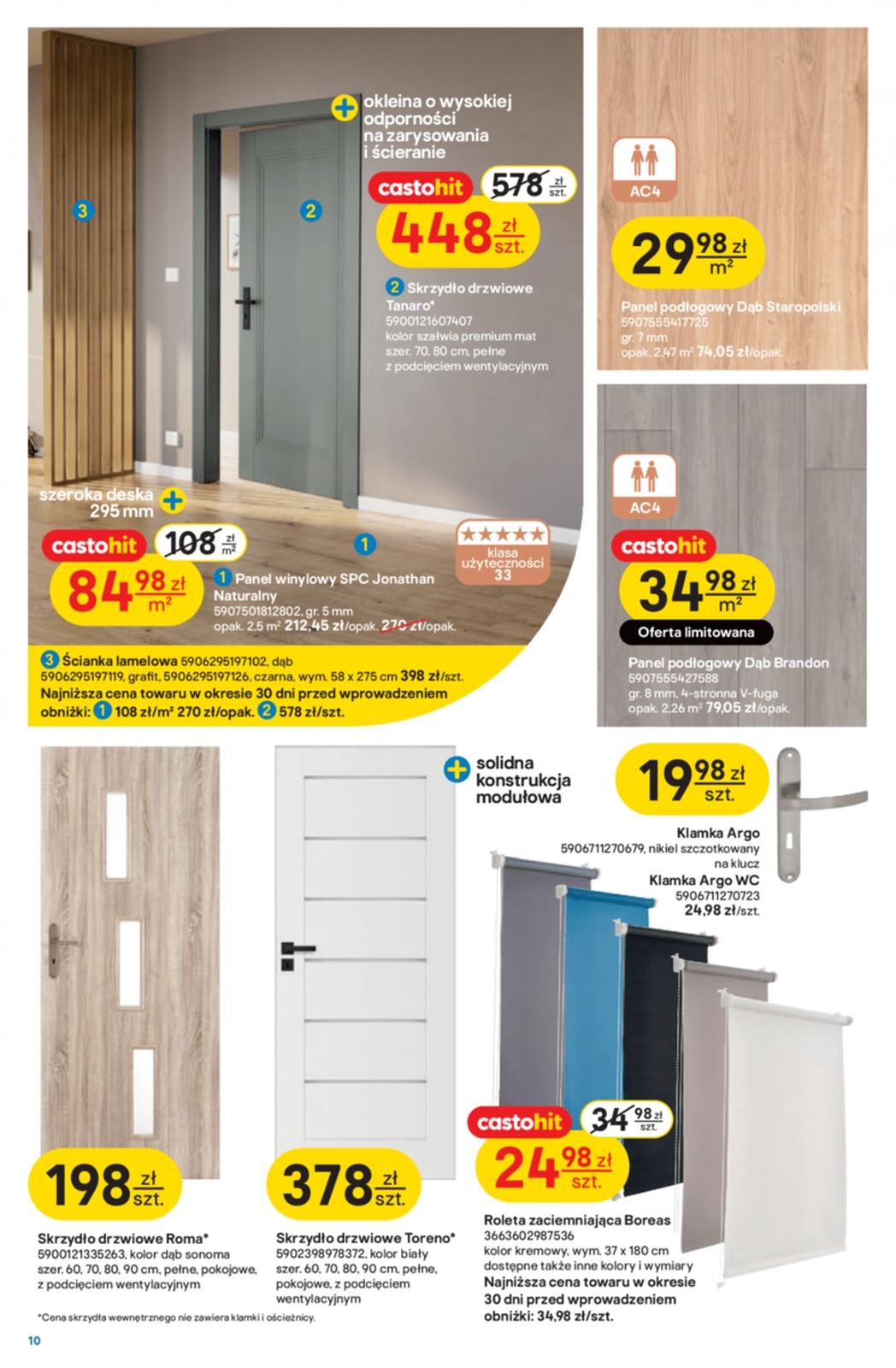 Gazetka promocyjna Castorama str. 10