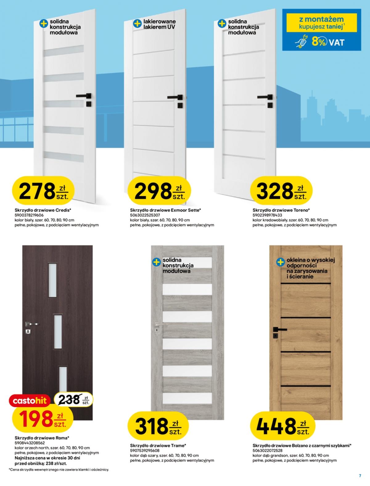 Gazetka promocyjna Castorama str. 7