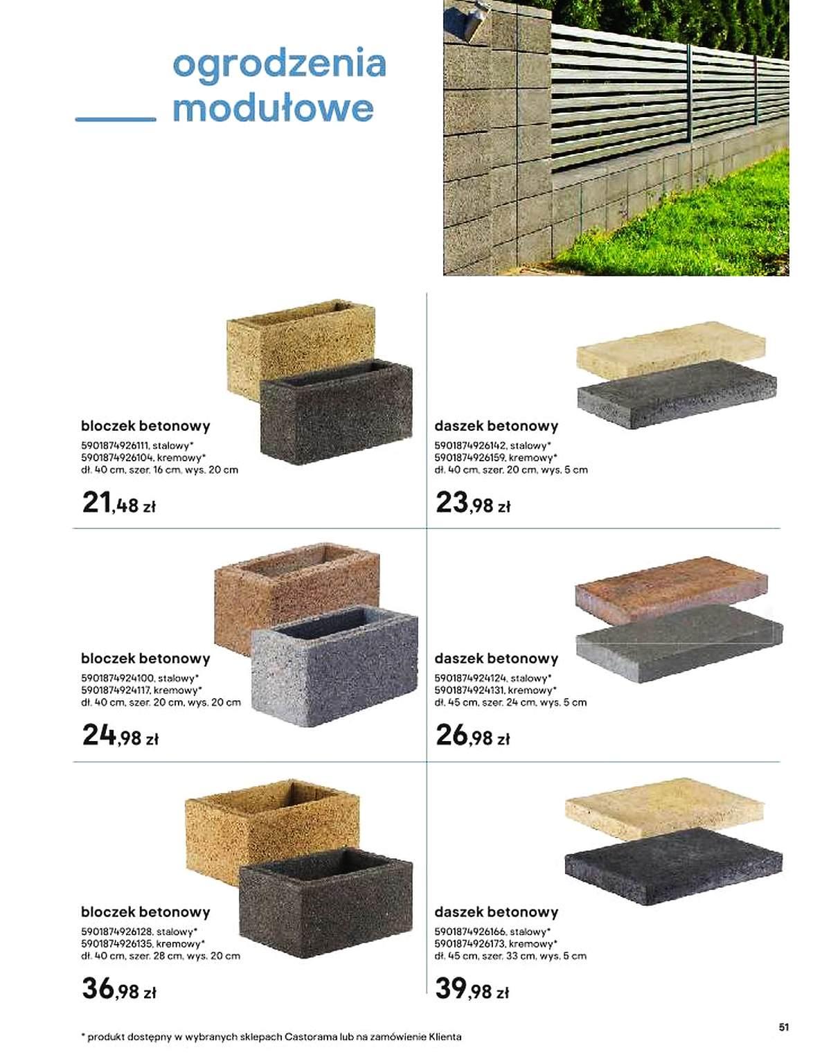 Gazetka promocyjna Castorama str. 51