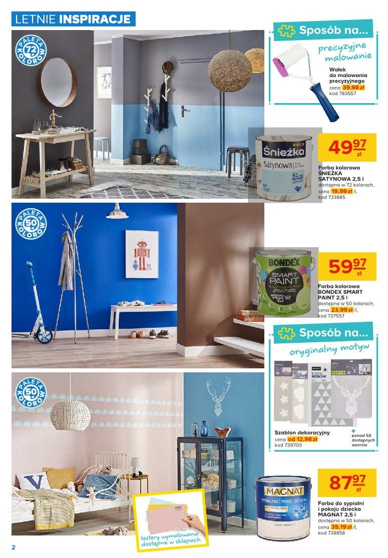 Gazetka promocyjna Castorama str. 2