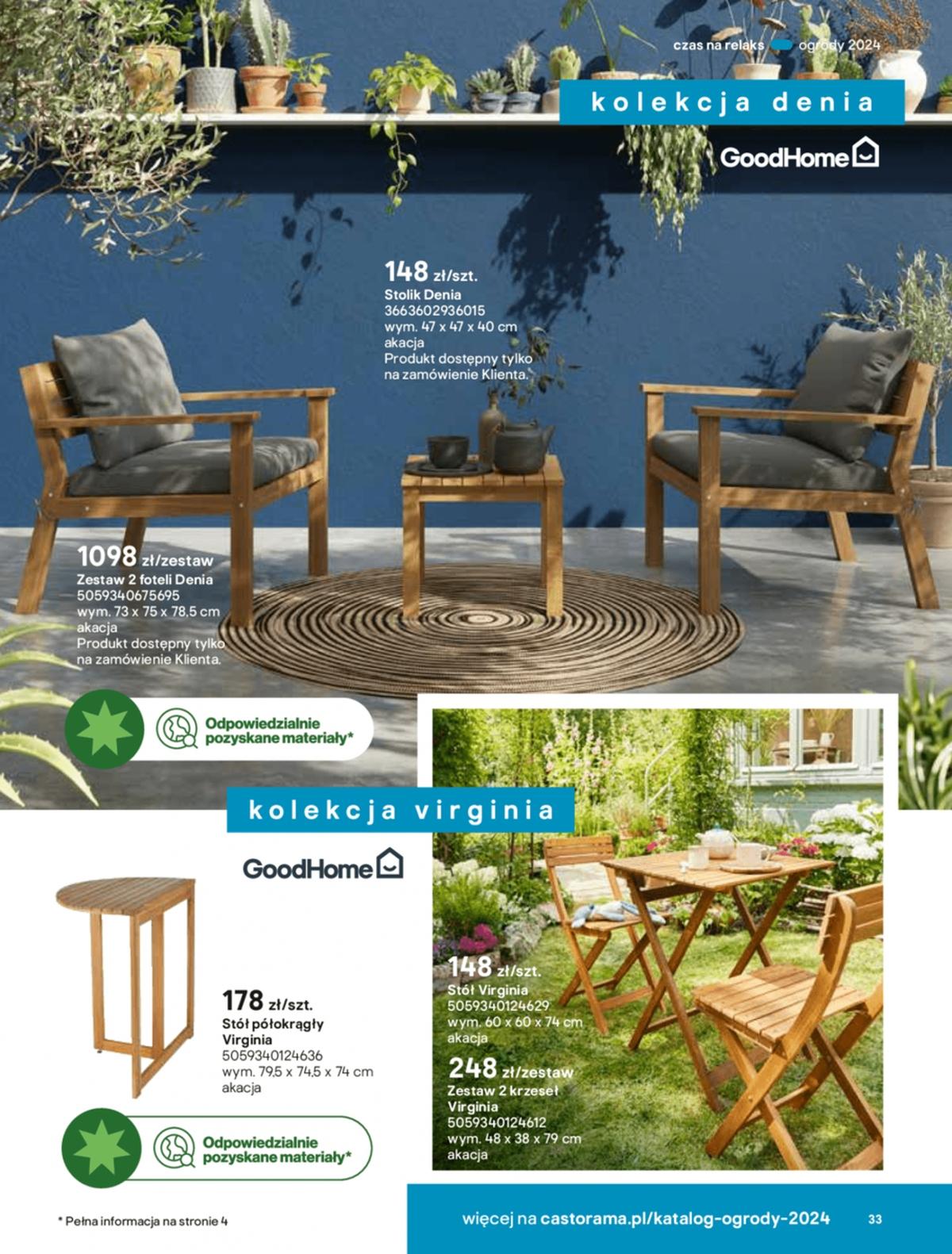 Gazetka promocyjna Castorama str. 33