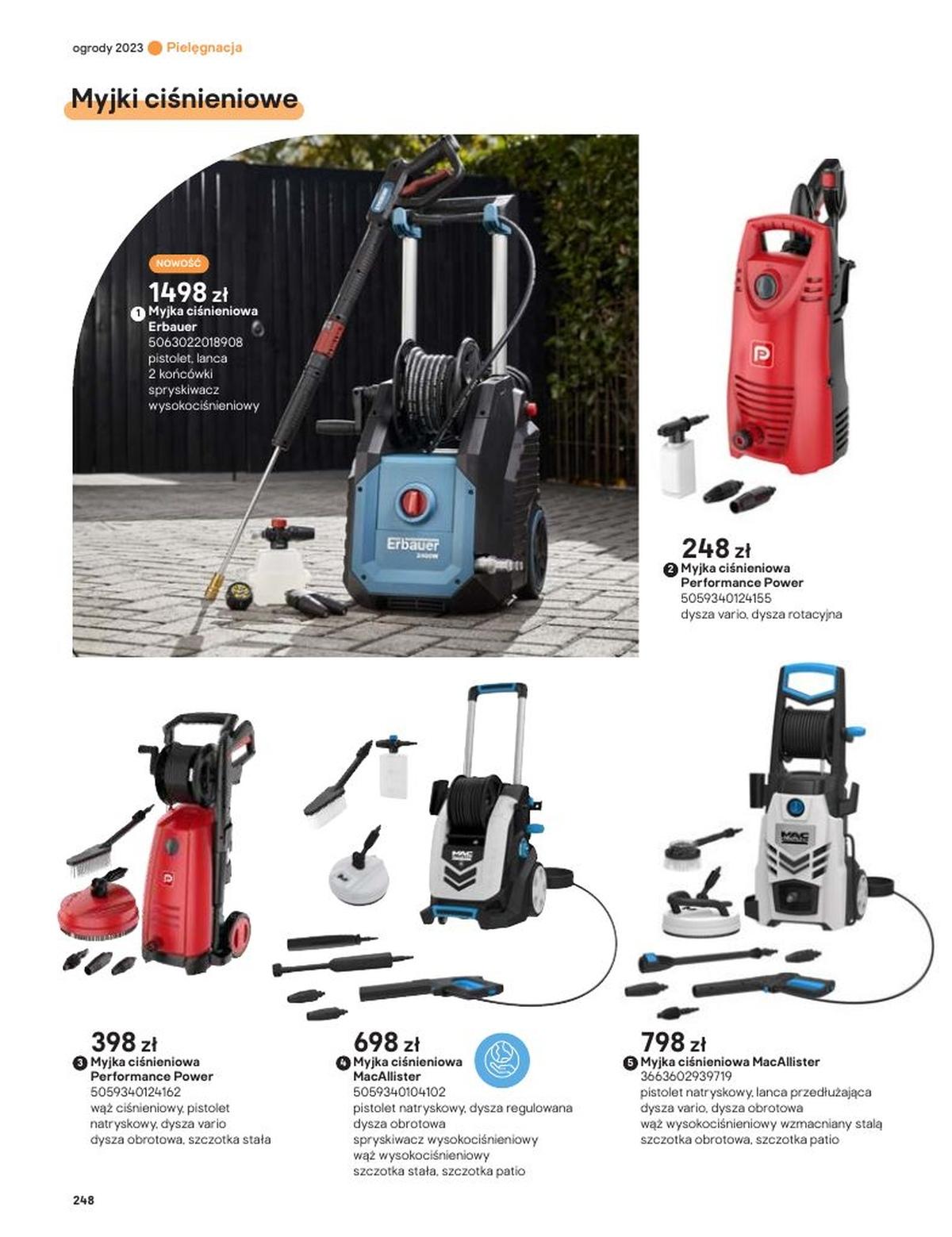 Gazetka promocyjna Castorama str. 248