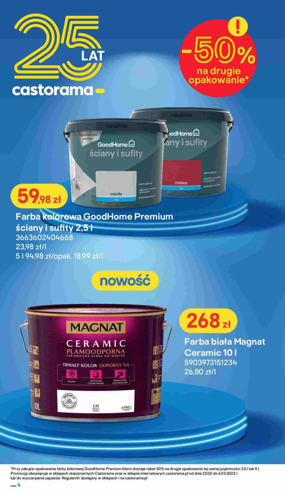 Gazetka promocyjna Castorama str. 4