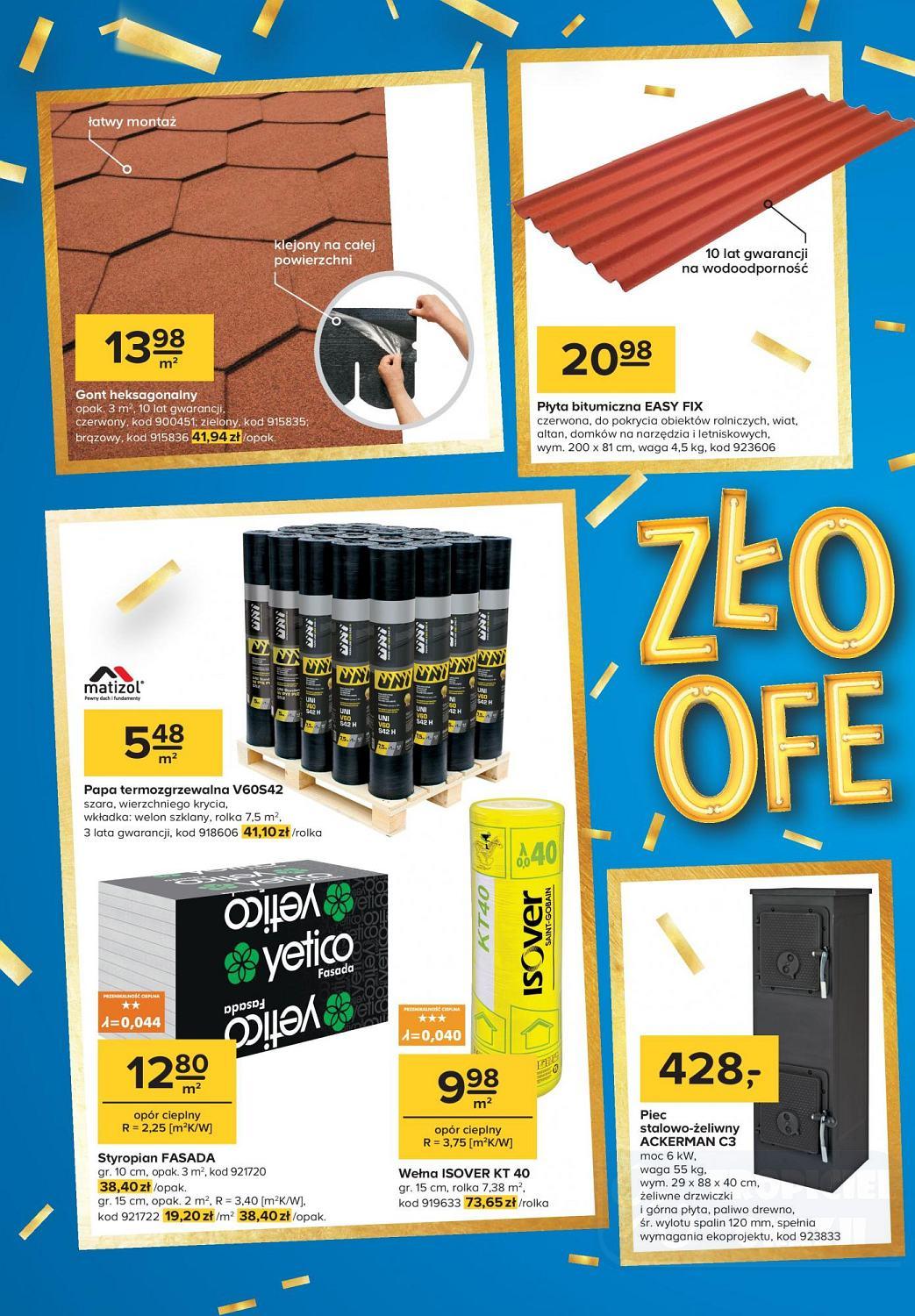 Gazetka promocyjna Castorama str. 14