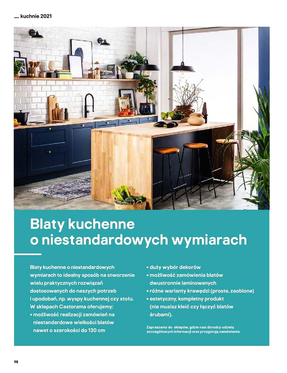 Gazetka promocyjna Castorama str. 98