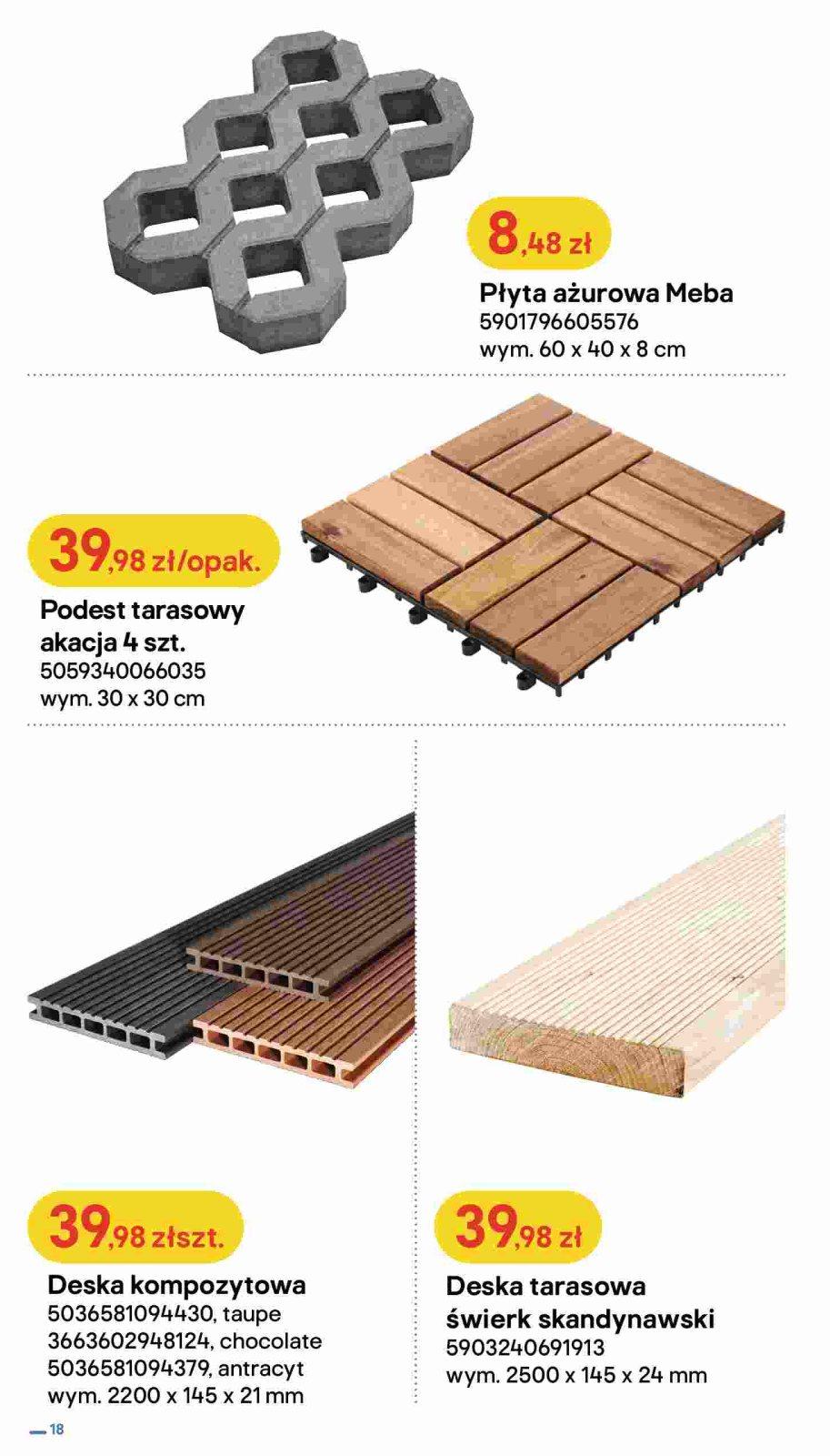 Gazetka promocyjna Castorama str. 18