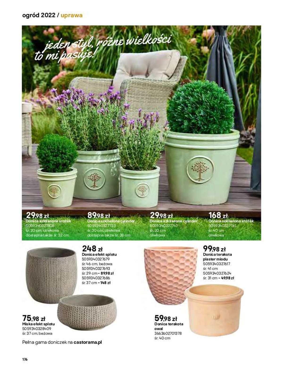 Gazetka promocyjna Castorama str. 174