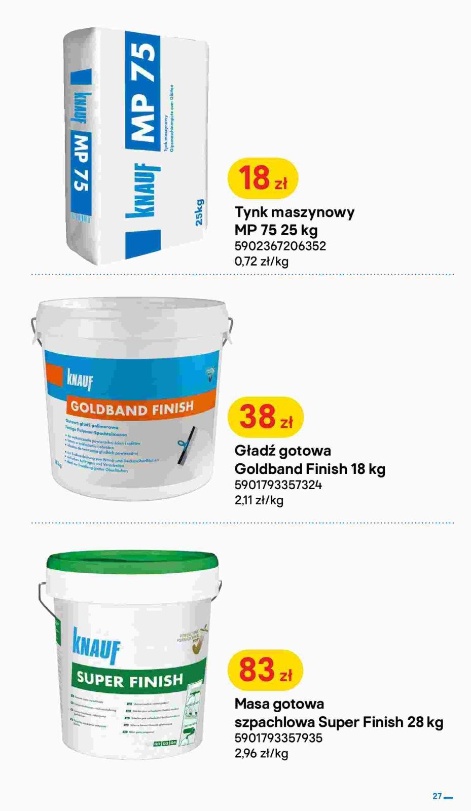 Gazetka promocyjna Castorama str. 27