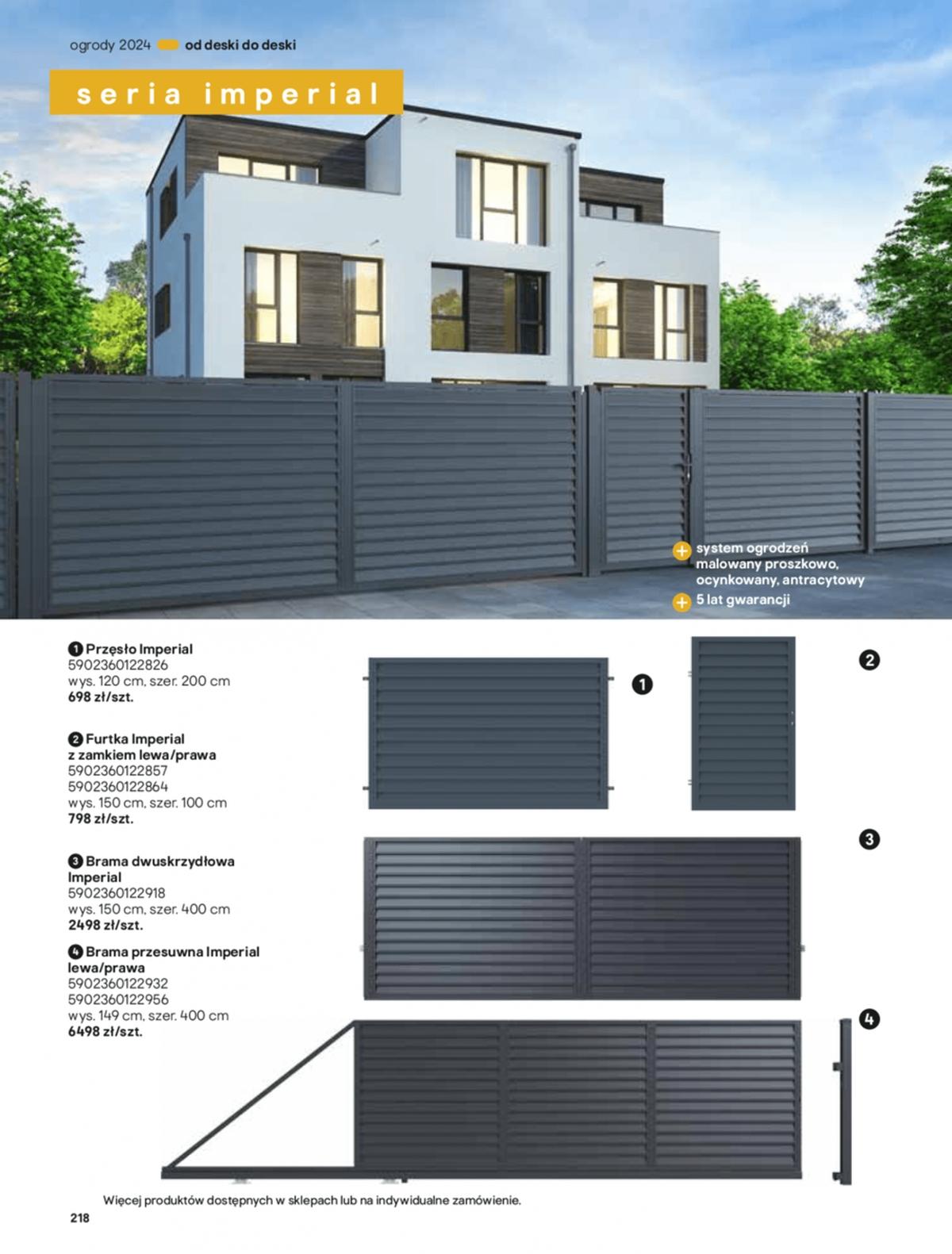 Gazetka promocyjna Castorama str. 218