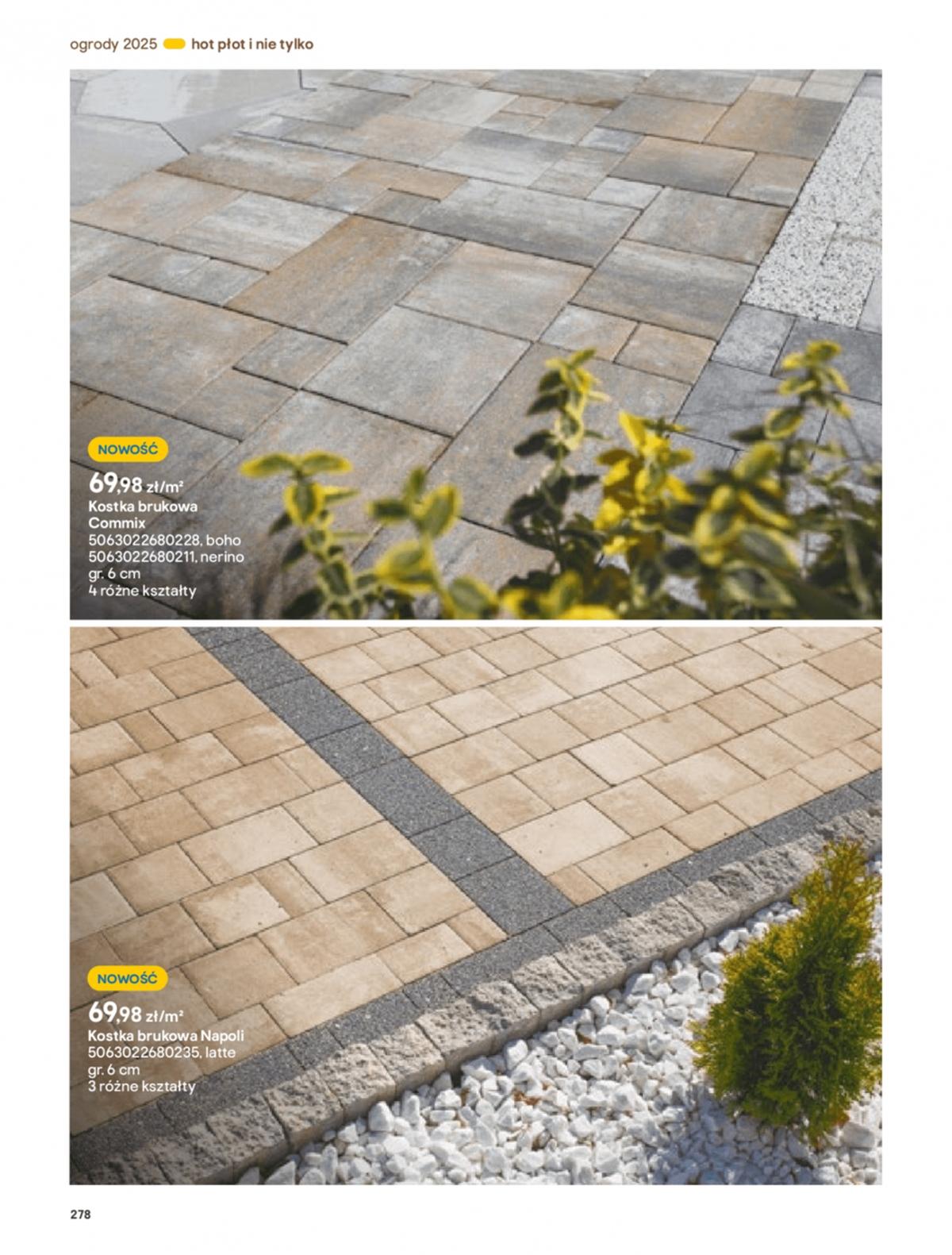 Gazetka promocyjna Castorama str. 278