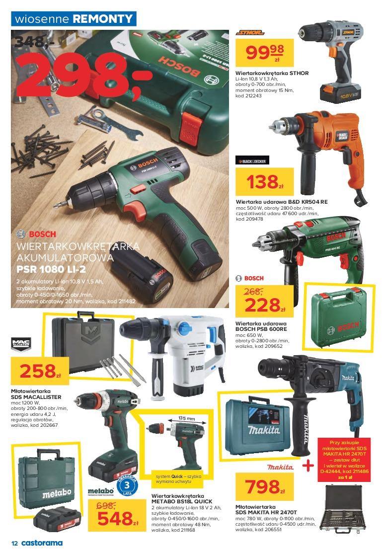 Gazetka promocyjna Castorama str. 12