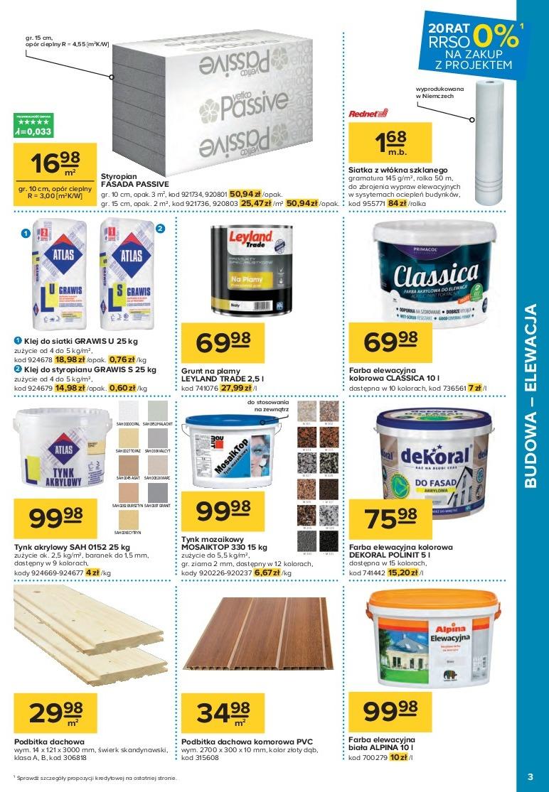 Gazetka promocyjna Castorama str. 3