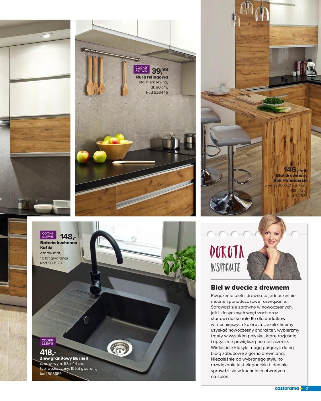 Gazetka promocyjna Castorama str. 21