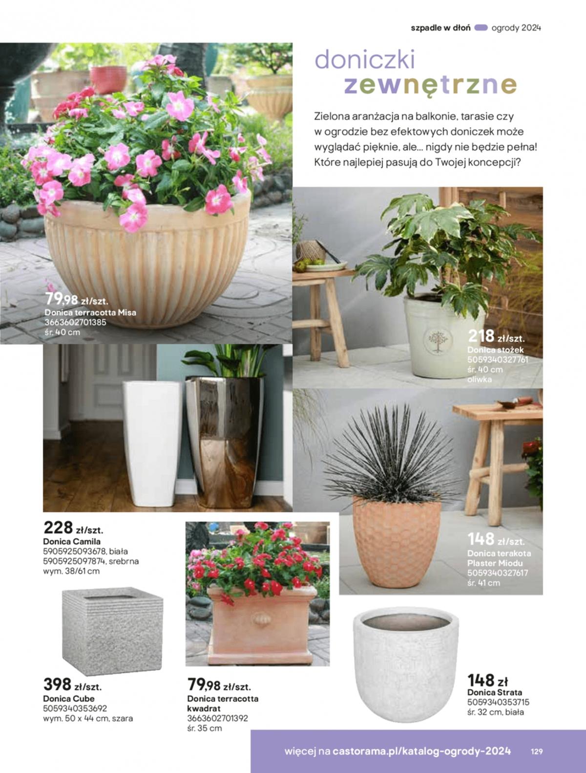 Gazetka promocyjna Castorama str. 129