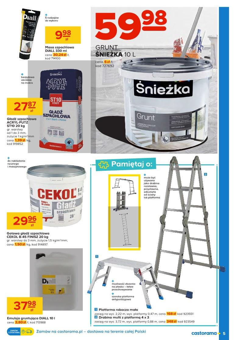Gazetka promocyjna Castorama str. 5