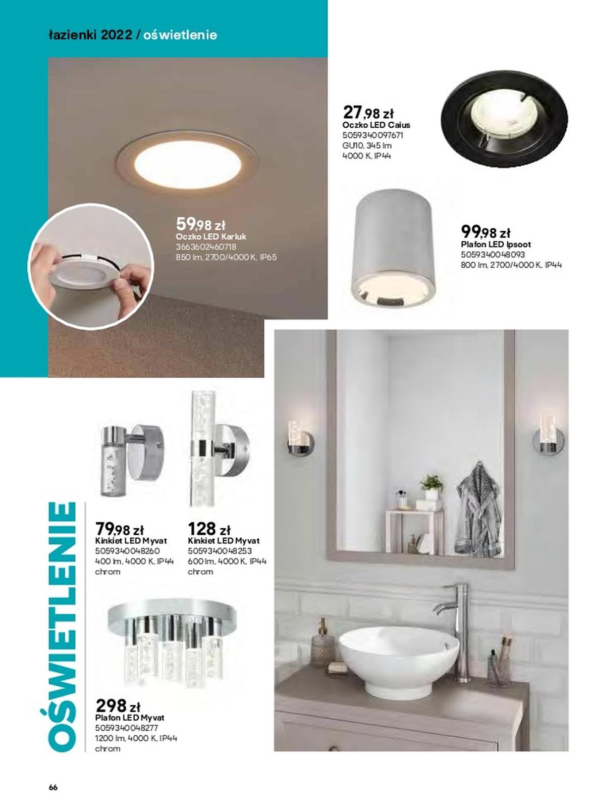 Gazetka promocyjna Castorama str. 66